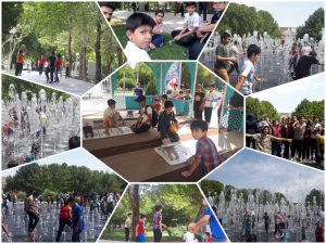 اردوی تفریح و آموزشی باغ غدیر