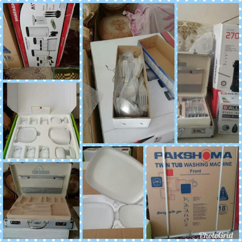 گزارش تصویری اهدای جهیزیه