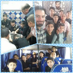 اردوی مزار شهید حججی